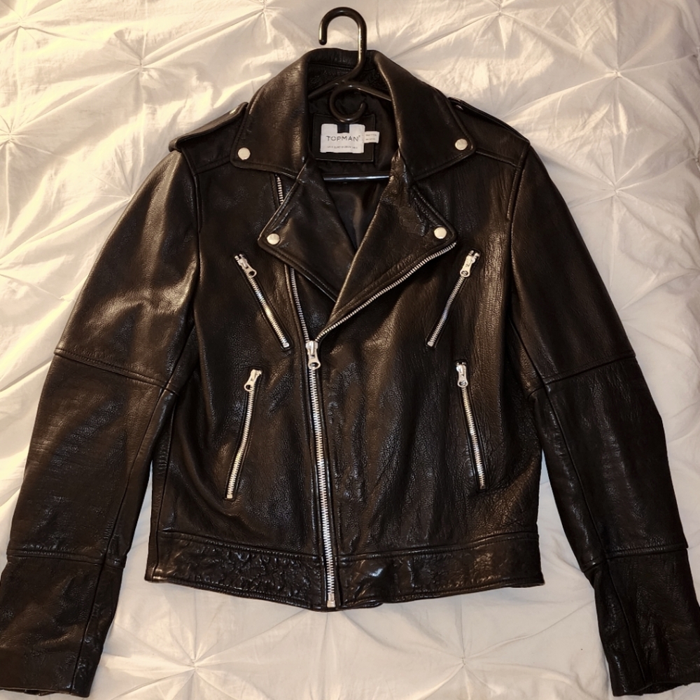 TOPMAN biker jacket